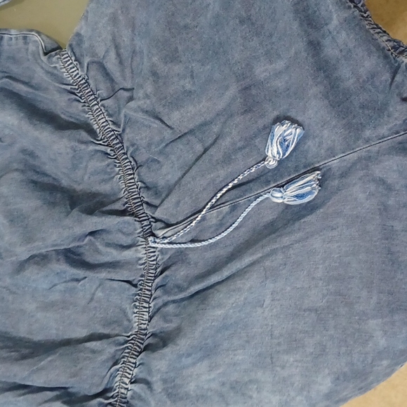 Nauty Blue Romper - Picture 6 of 7